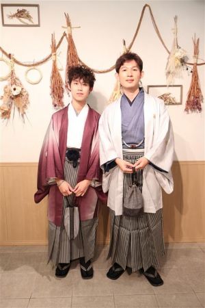 男性袴