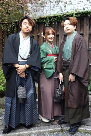 男性袴