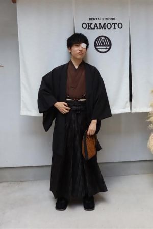 男性袴