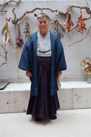 男性袴