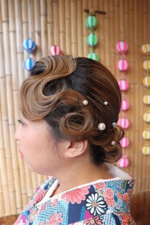 フリーチョイスヘアセット