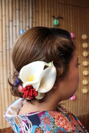 フリーチョイスヘアセット