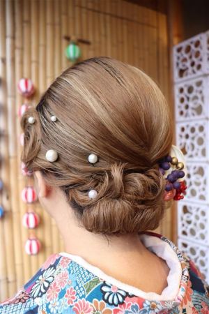 フリーチョイスヘアセット