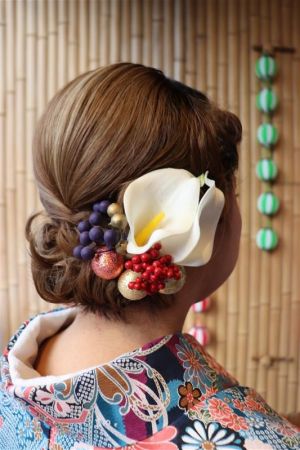 フリーチョイスヘアセット