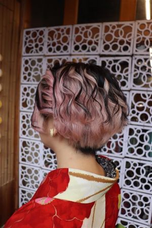 フリーチョイスヘアセット