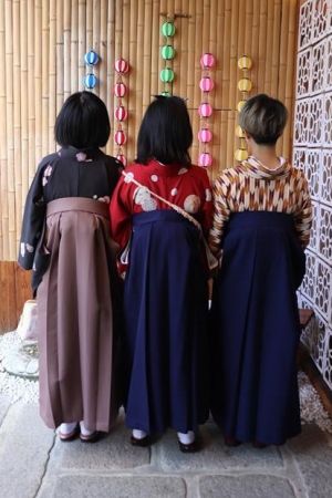 女性袴