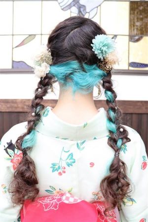 オリジナル8チョイスヘアーセット