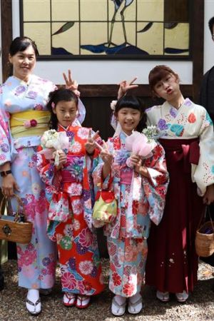 女性袴