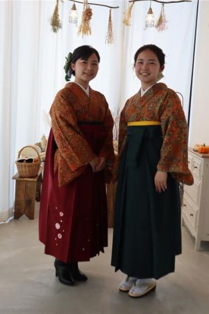 女性袴