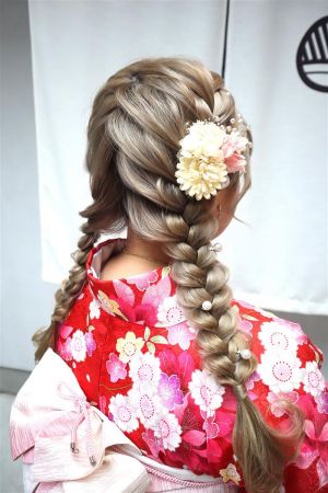 フリーチョイスヘアセット