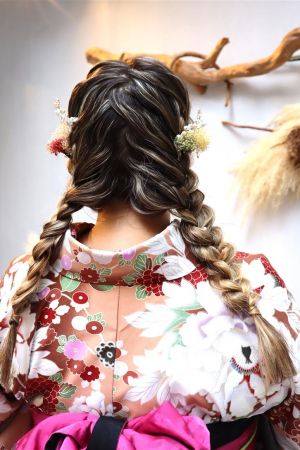 フリーチョイスヘアセット