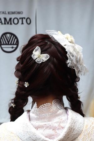 フリーチョイスヘアセット