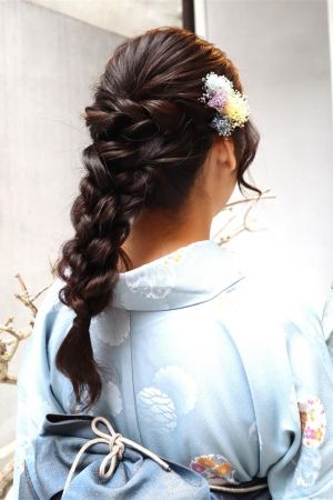 フリーチョイスヘアセット