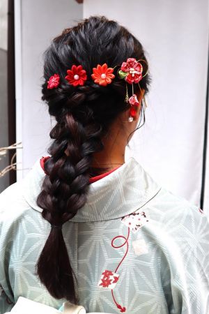 フリーチョイスヘアセット