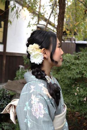 フリーチョイスヘアセット
