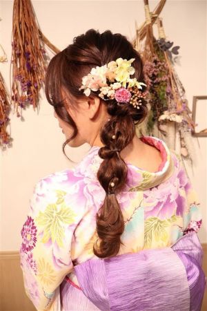フリーチョイスヘアセット