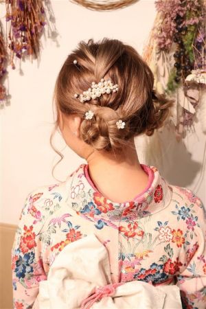 フリーチョイスヘアセット