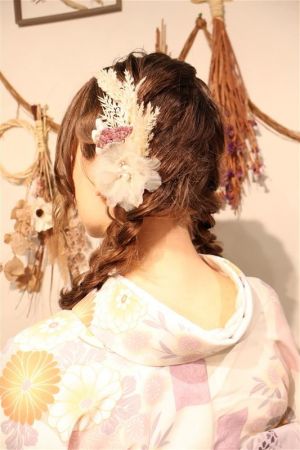 フリーチョイスヘアセット