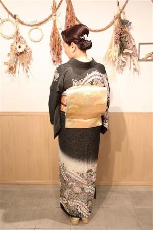 訪問着