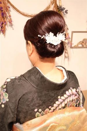 フリーチョイスヘアセット
