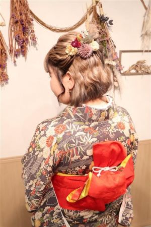 フリーチョイスヘアセット