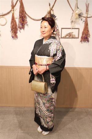 訪問着