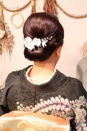 フリーチョイスヘアセット