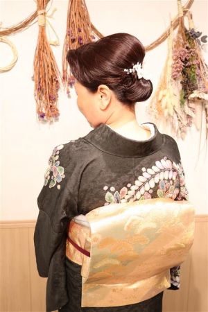 訪問着