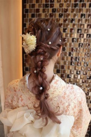 フリーチョイスヘアセット