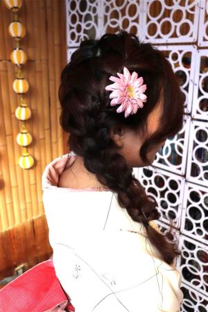 フリーチョイスヘアセット