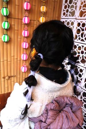 フリーチョイスヘアセット