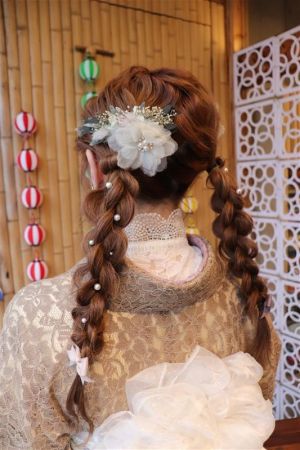 フリーチョイスヘアセット