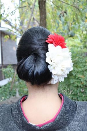 フリーチョイスヘアセット