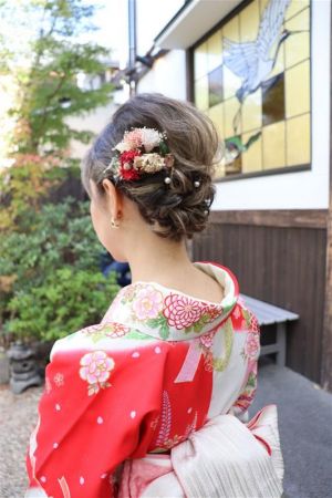 フリーチョイスヘアセット