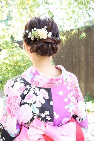 フリーチョイスヘアセット