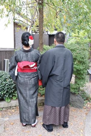 男性袴