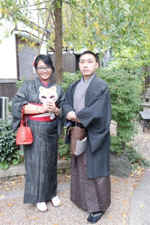 男性袴