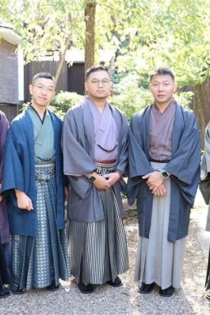 男性袴