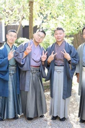 男性袴