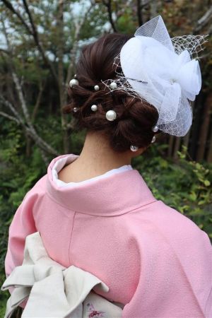 フリーチョイスヘアセット