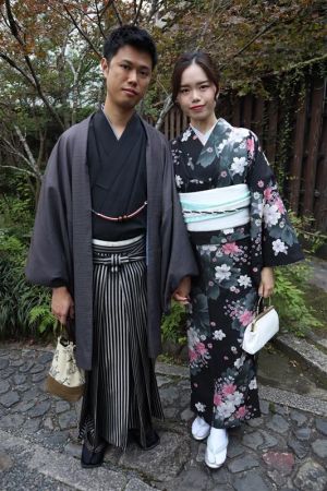男性袴