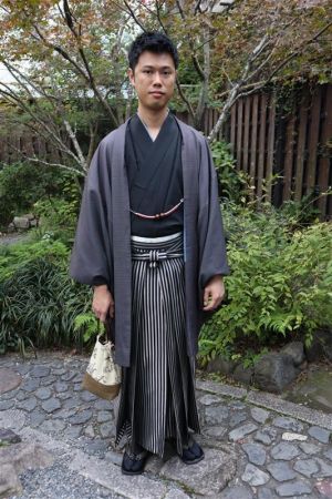 男性袴