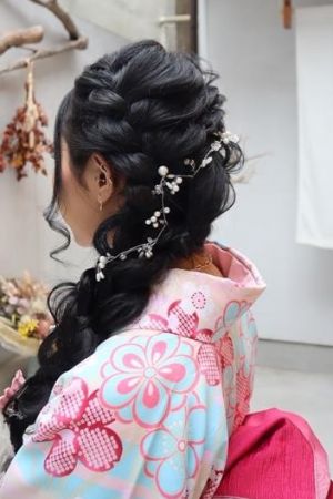 フリーチョイスヘアセット