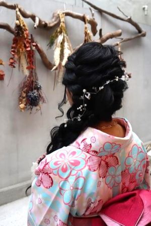 フリーチョイスヘアセット