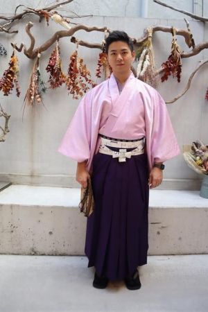男性袴