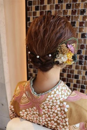 フリーチョイスヘアセット