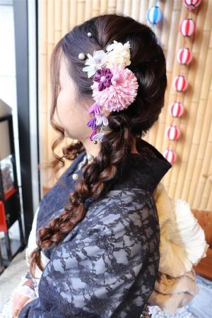 フリーチョイスヘアセット