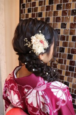 フリーチョイスヘアセット