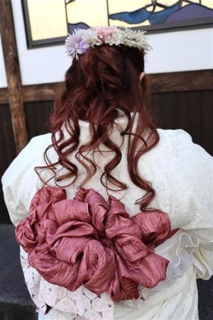 フリーチョイスヘアセット