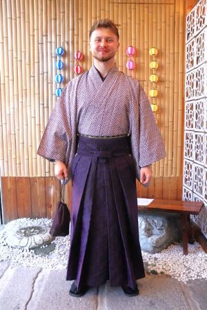 男性袴
